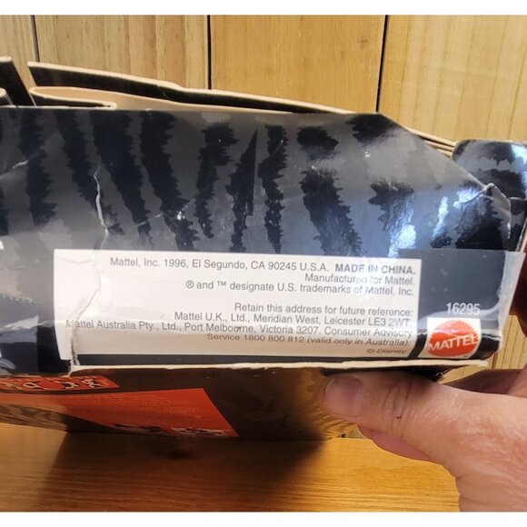 Vintage 1996 Cruella De Vil Barbie Collectible from 101 Dalmatians, "Power in Pi - Picture 12 of 14